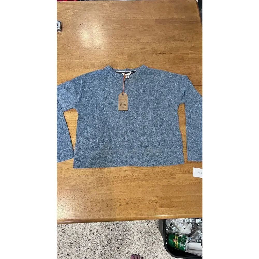 WEATHERPROOF VINTAGE TOP BLUE WOMENS SIZE XS P1-282